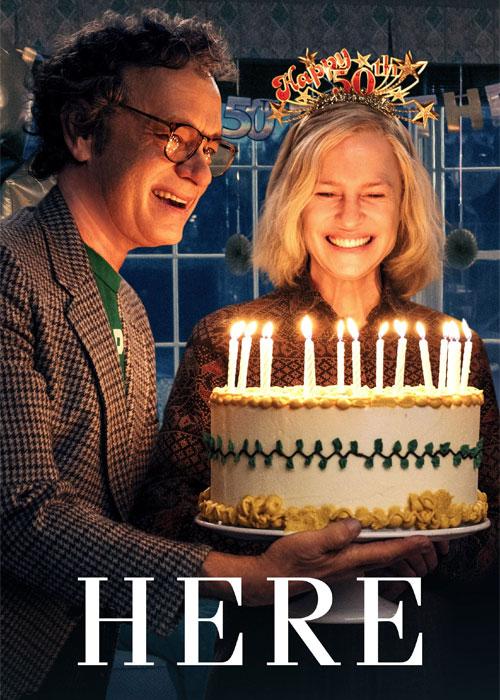 اینجا - Here 2024