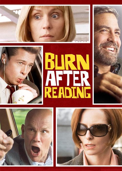 بخوان و بسوزان - Burn After Reading 2008