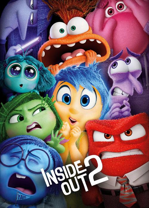 ظاهر و باطن ۲ – Inside Out 2